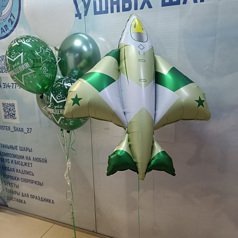 Самолет военный