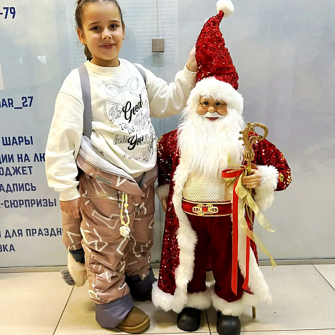 Новогодние воздушные фигуры