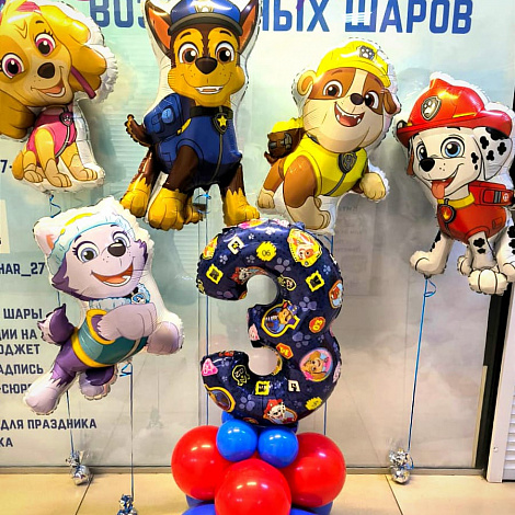 Щенячий патруль 