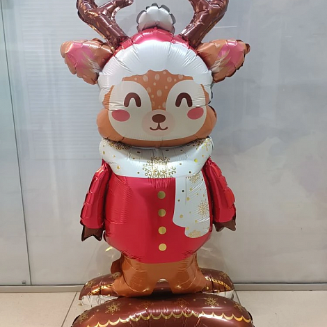Новогодние воздушные фигуры