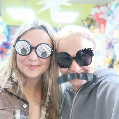 Очки карнавальные в ассортименте