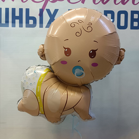 Набор на выписку с аистом для мальчика