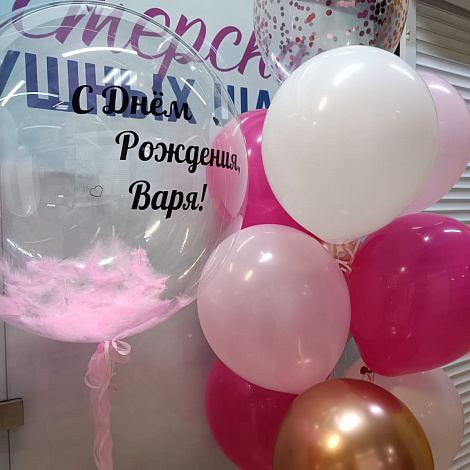 Нежный сет с баблс