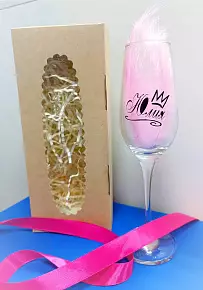 Бокал с именем