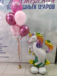 Набор с единорогом (под воздух)