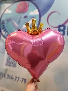 Сердце с короной