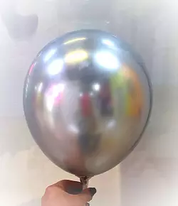 Шар серебро Хром
