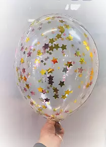 Шар с конфетти 