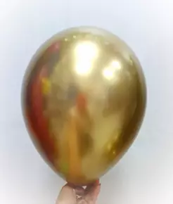Шар золото зеркальный