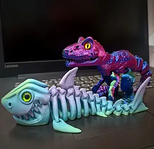 3D игрушки