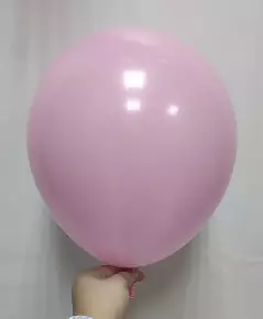 Шар пастельный розовый 