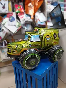 Машина. Грузовик военный