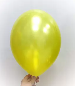 Шар желтый 