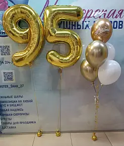 Сет шаров на Юбилей