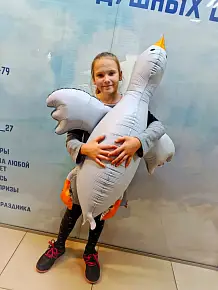 Гусь обнимусь 3D