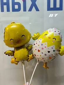 Шарики на палочке в ассортименте