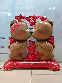 Влюбленные мишки 3D