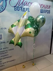Набор с самолетом