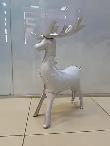 белый олень малый