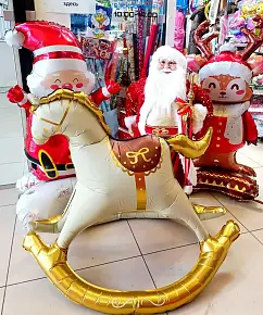 Новогодние воздушные фигуры
