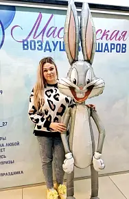 Багз Банни (заяц ходячий 208 см)