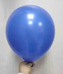 Шар синий 