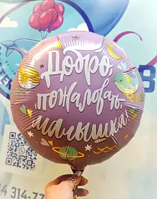 Добро пожаловать, малышка!