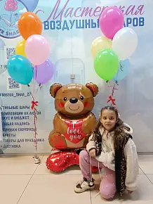 Фонтаны с Мишкой