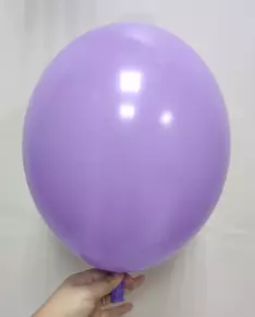 Шар пастельный сиреневый 