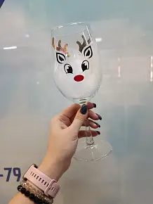 Бокал Новогодний 
