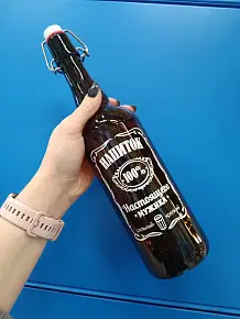 бутылка подарочная 