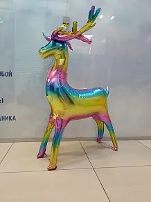 радужный олень